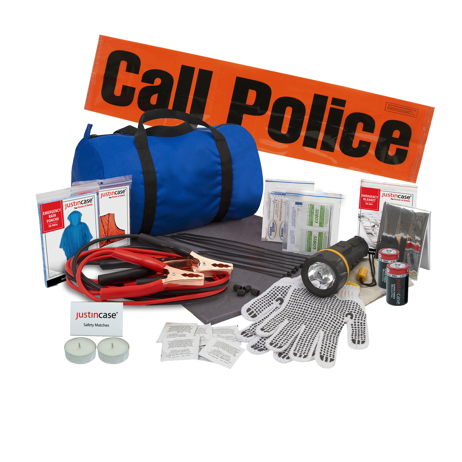 Auto Safety Kit (60 pieces) 7