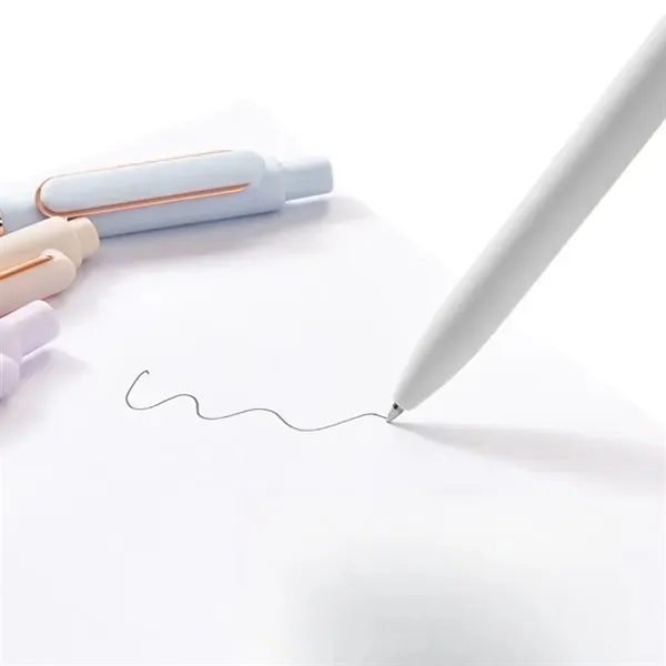 Neutral Morandi Pressing Pen - Smooth Writing Instrument 7