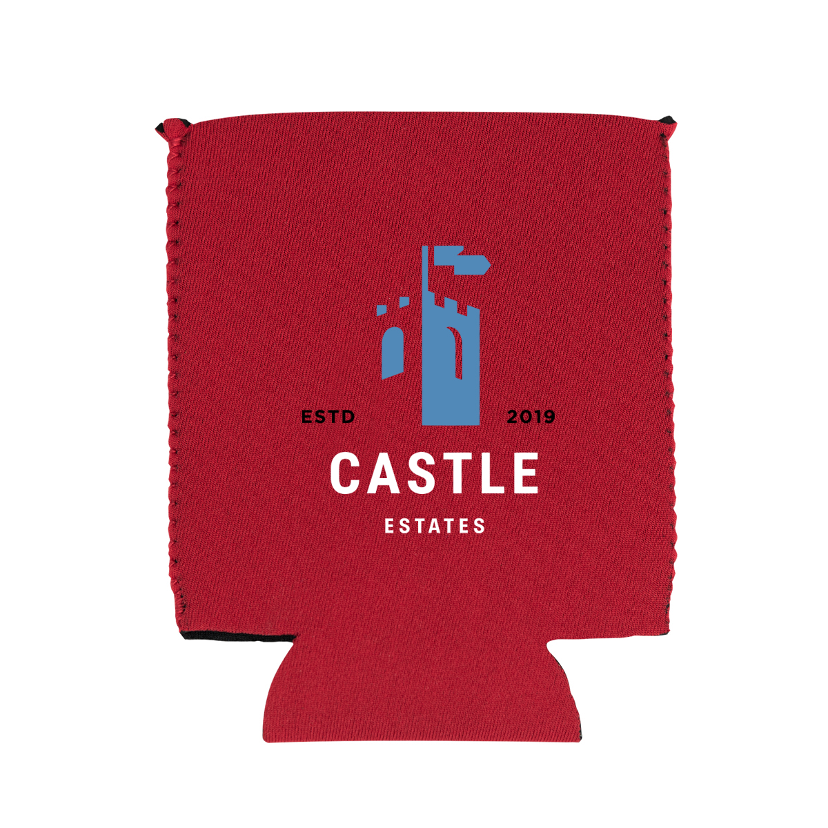 Easy Grip Can Cooler, custom koozie with logo imprint 6