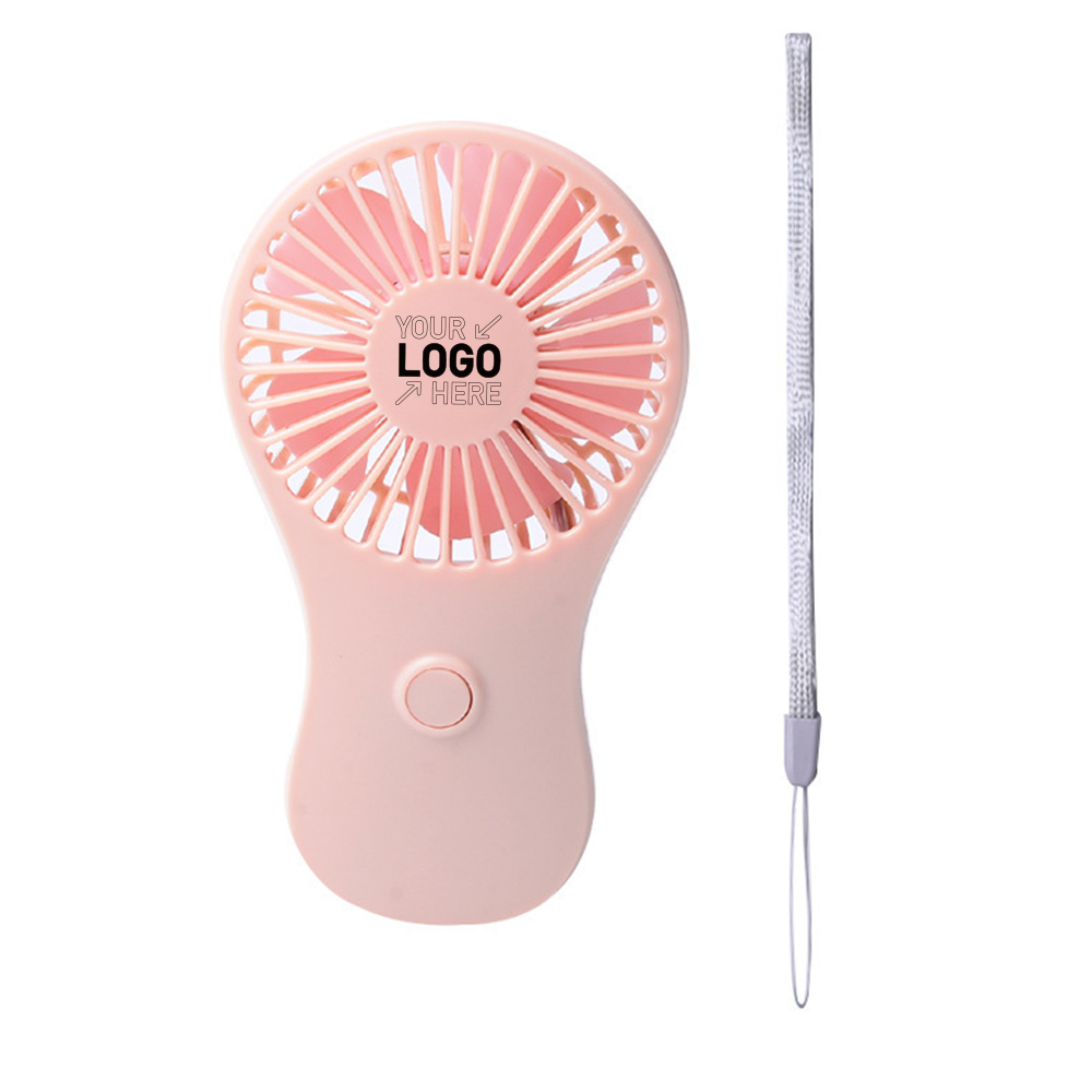 Mini Handle Portable Battery Powerful Fans 5
