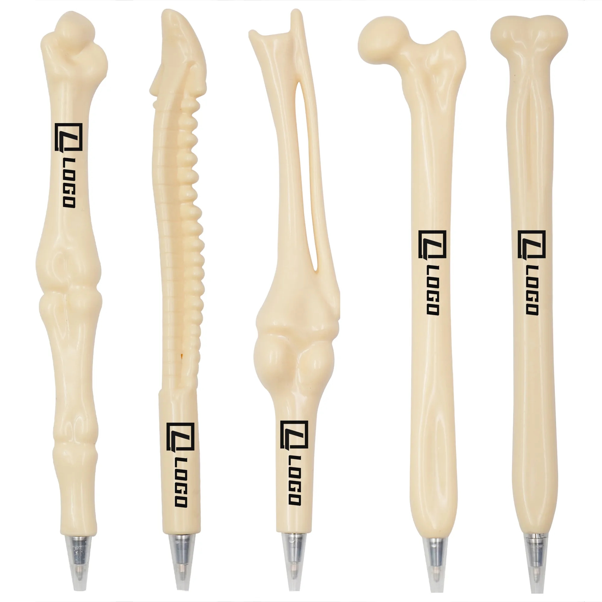 Bone-Shaped Ballpoint Pen