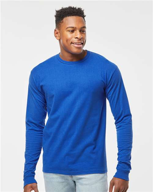 Unisex Heavyweight Jersey Long Sleeve T-Shirt - 291 34