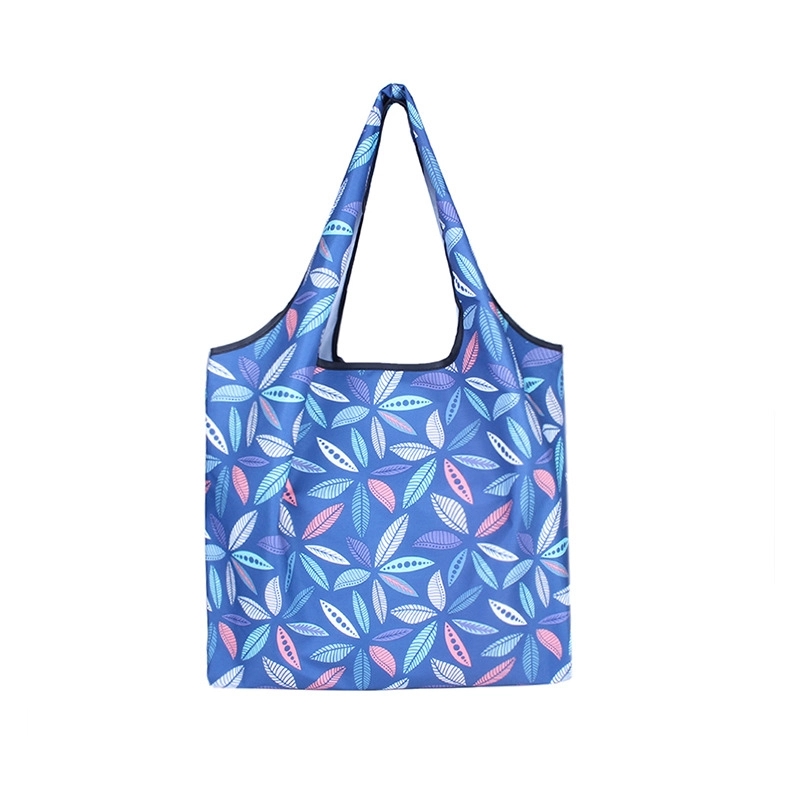 Custom 210D Rip-Stop T-Shirt Style Foldable Bag 20