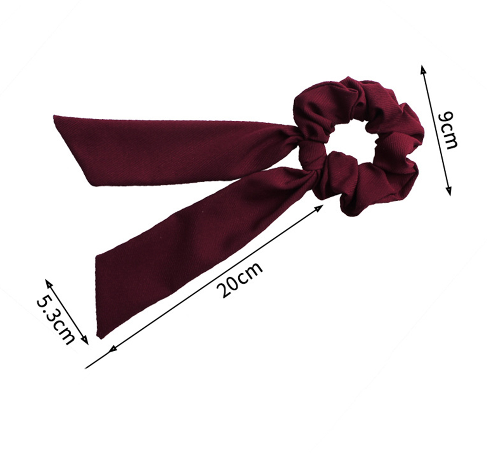 Chiffon Butterfly Hair Tie 3