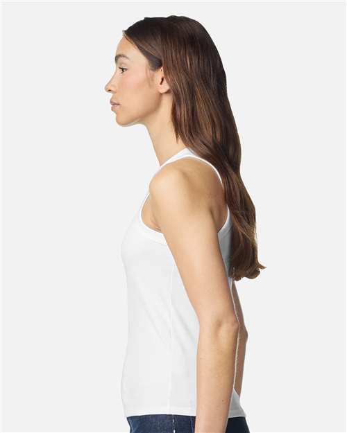 Women's Baby Rib Fitted Tank - BR2101 16