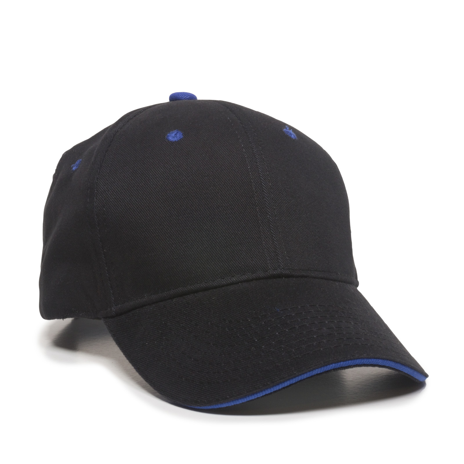 Brushed Twill w/Sandwich Visor 13