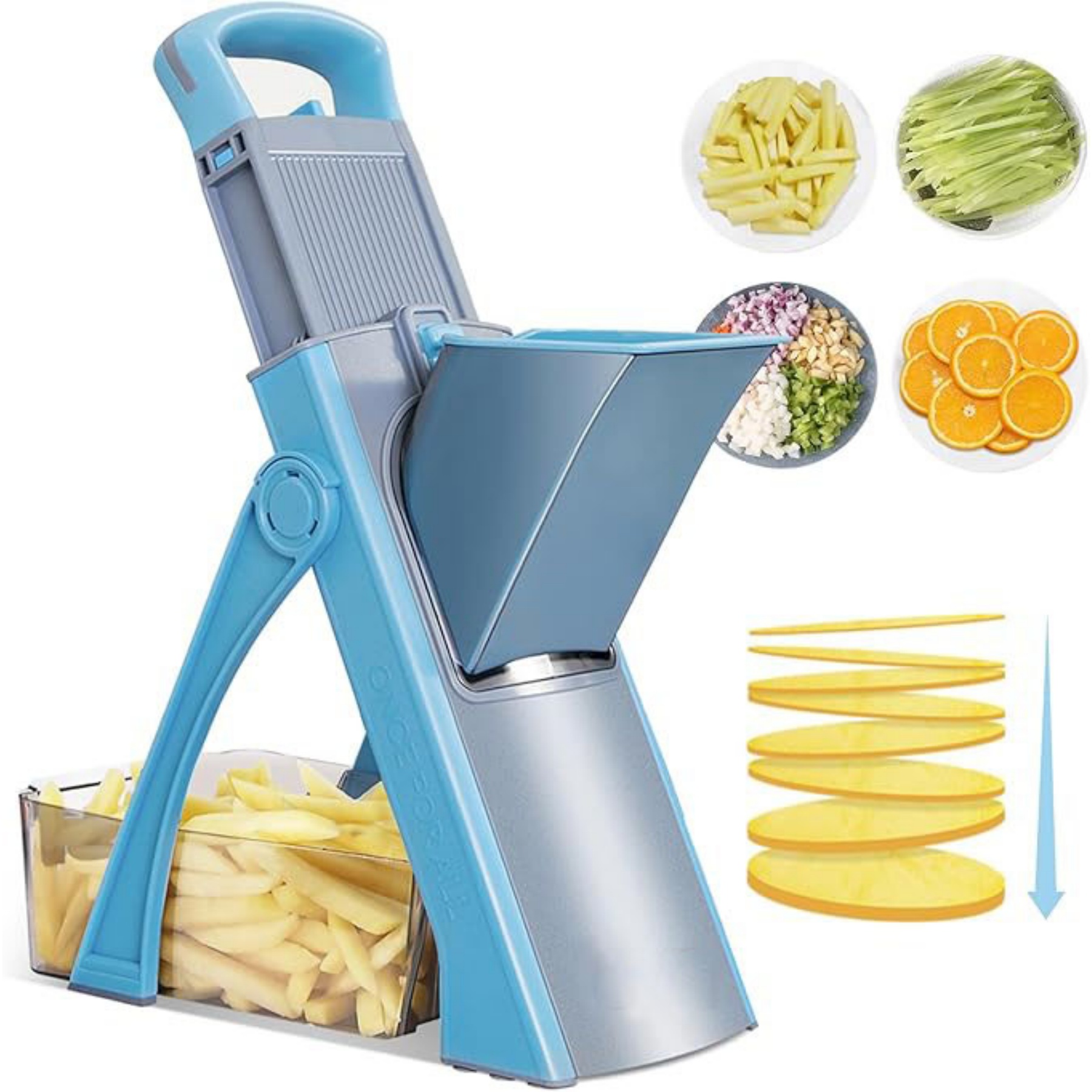 Multifunction Safe Kitchen Slicer 7