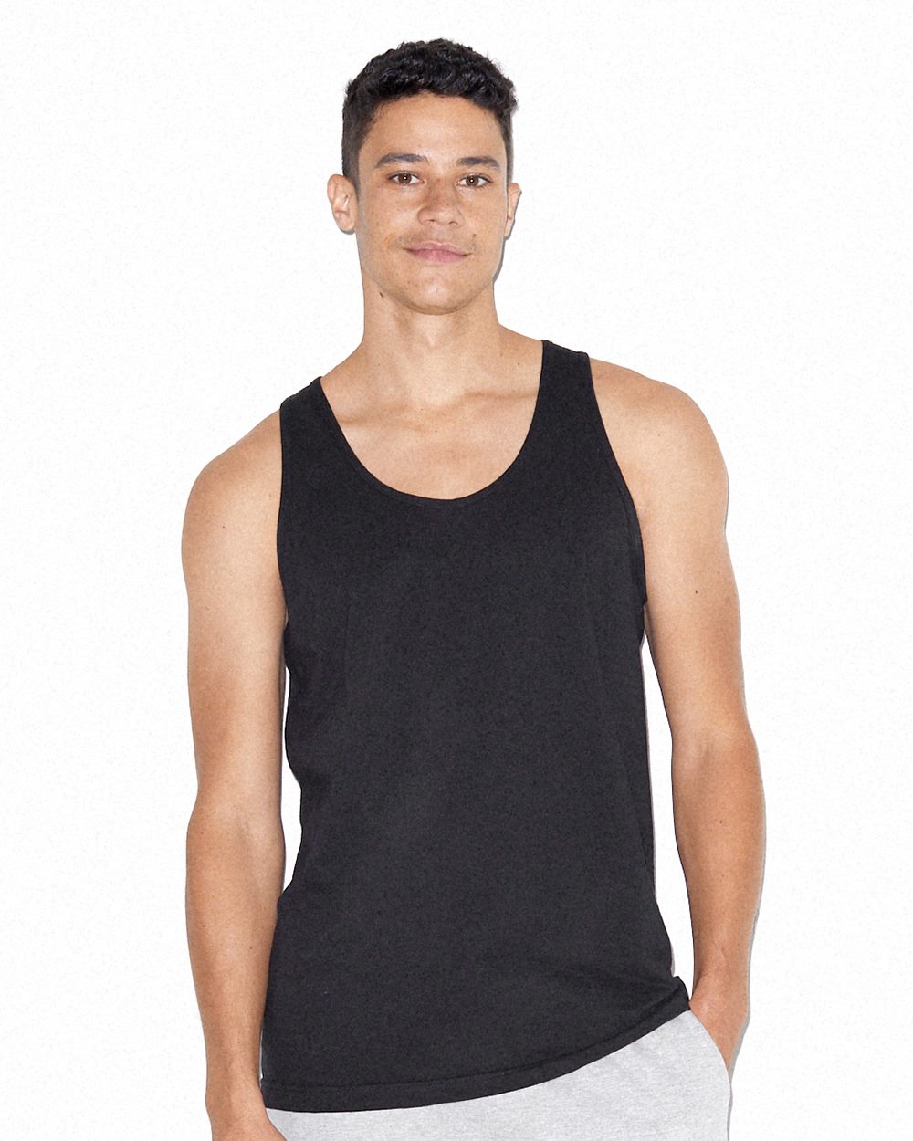 USA-Made Fine Jersey Tank USA