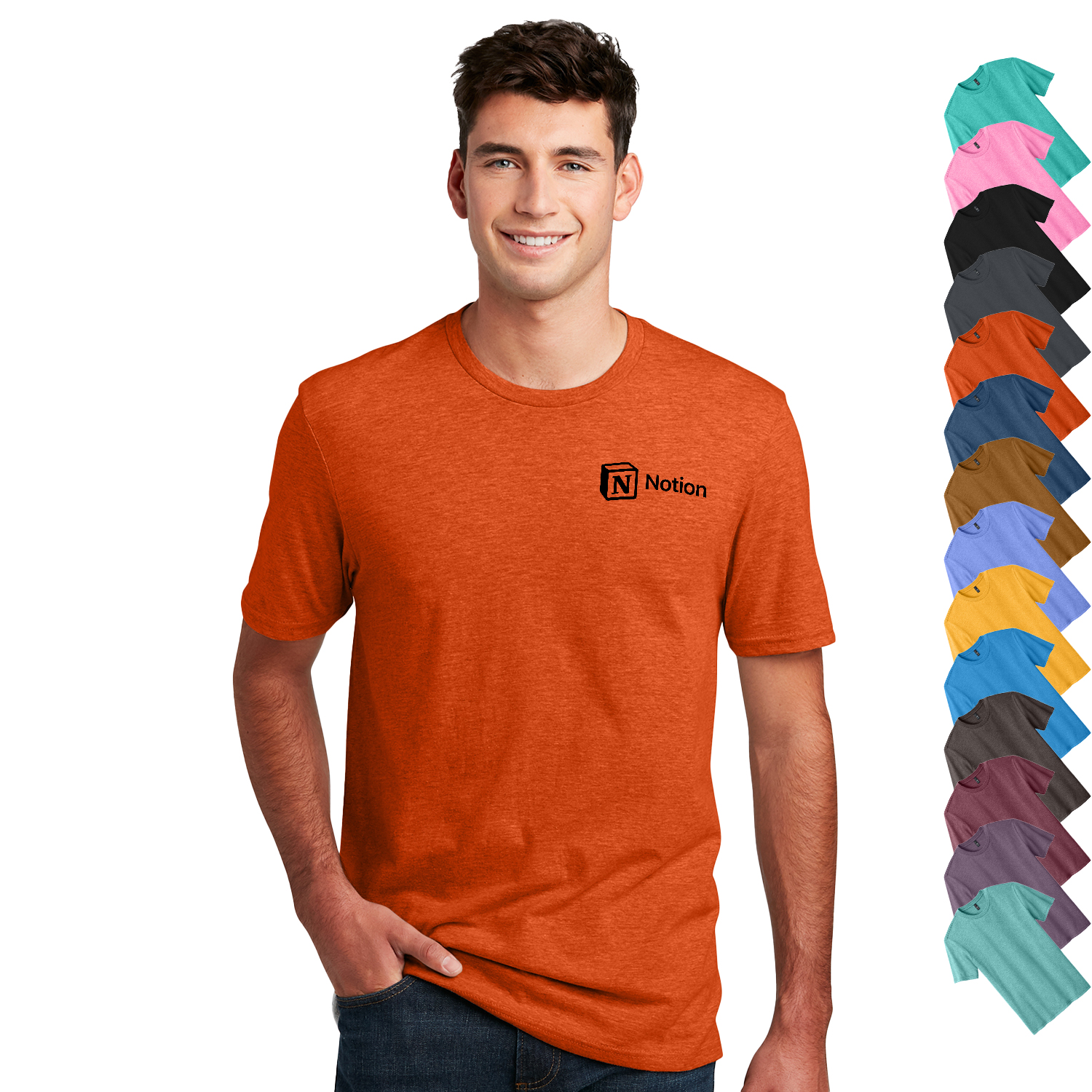 District® Perfect Blend® CVC Tee 1