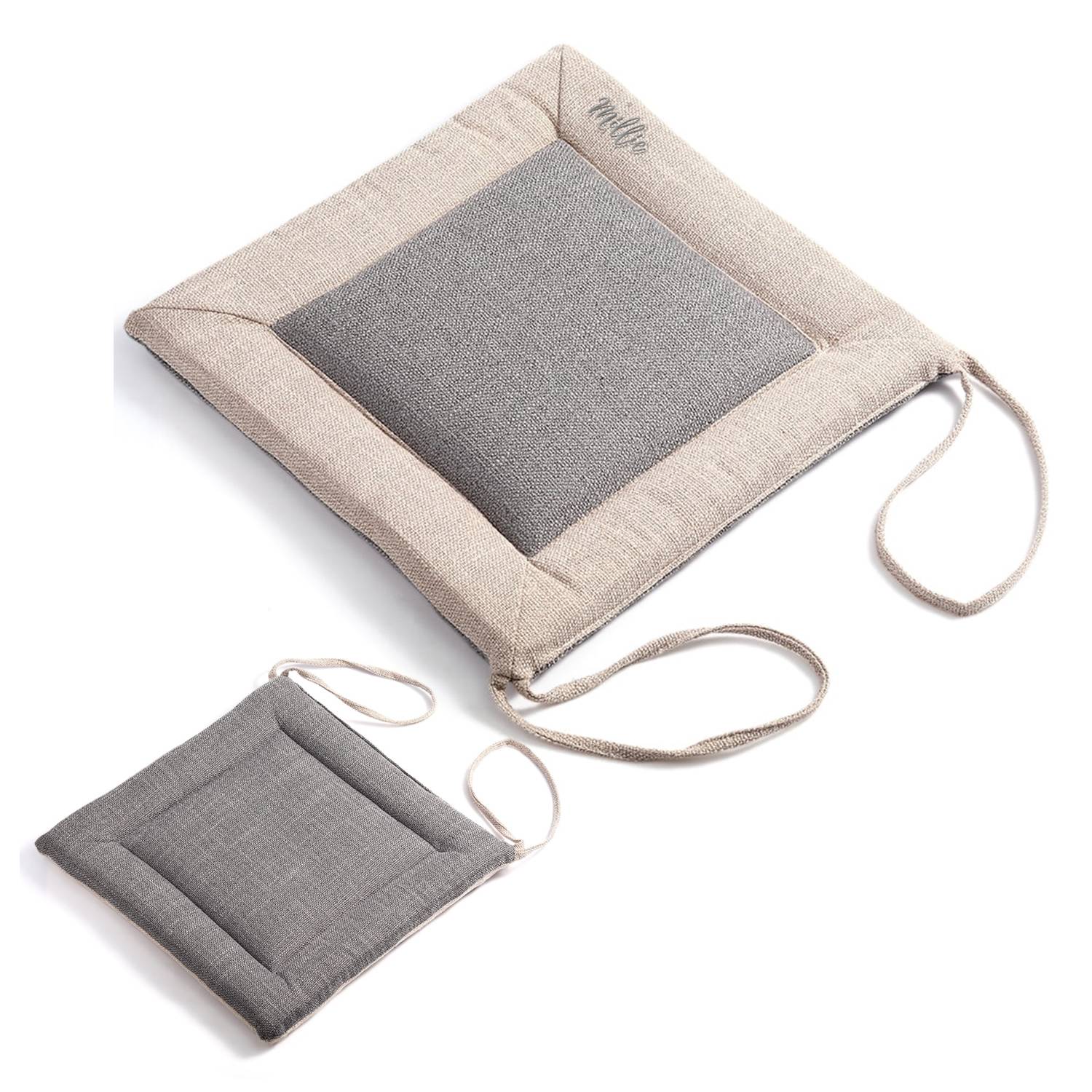 Outdoor Chair Cushions Patio Seat Cotton Linen Square Pads 3