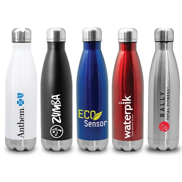 Quench - Stainless Steel Cola Bottle 1