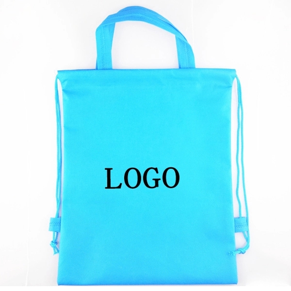 Non-woven Drawstring Bags With Handle 3