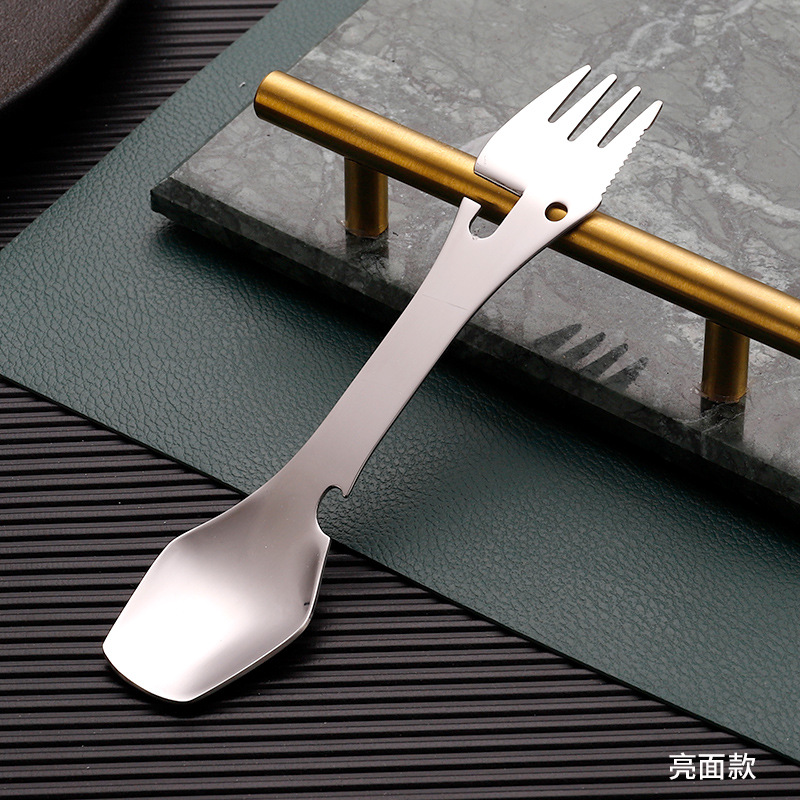 5 in 1 Stainless Steel Multifunctional Sporks 1
