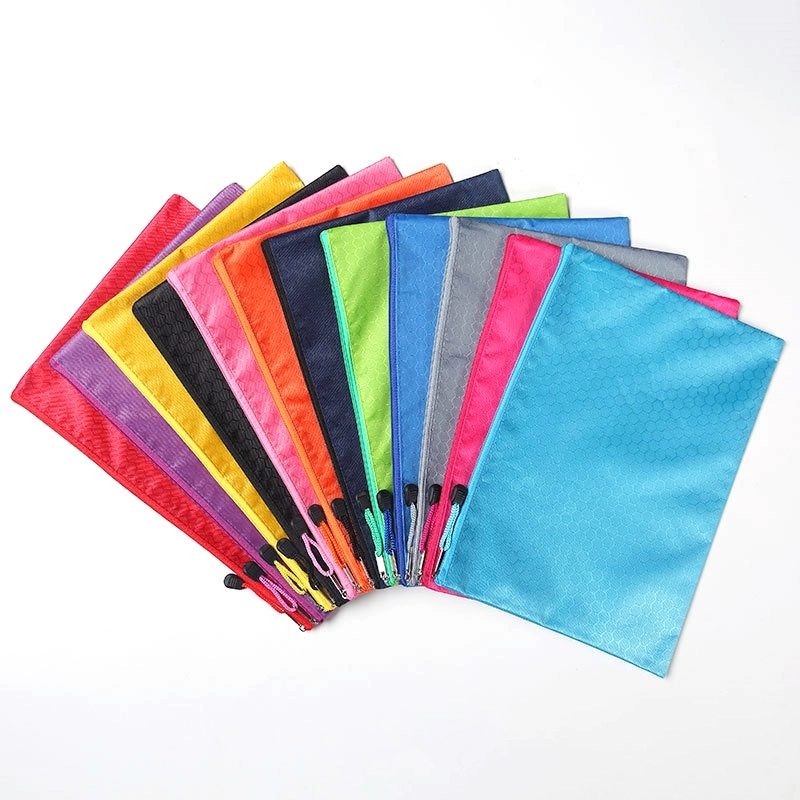 A4 Waterproof Zipper Document Bag 2