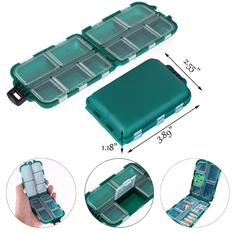 Double Sided Fishing Terminal Tackle Box 3