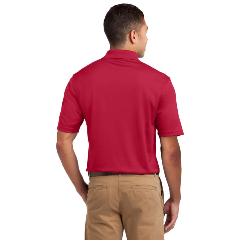 Sport-Tek Dri-Mesh Polo. 3