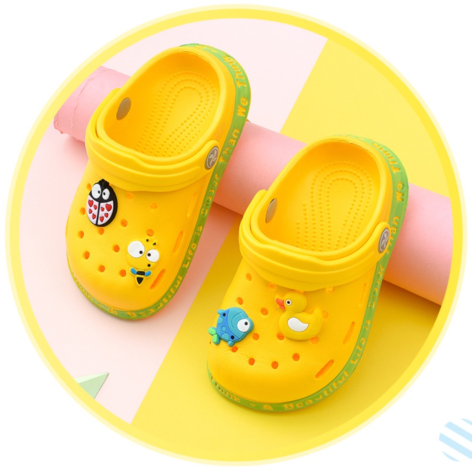 Summer beach children's shoes EVA material baby sandals cut 3