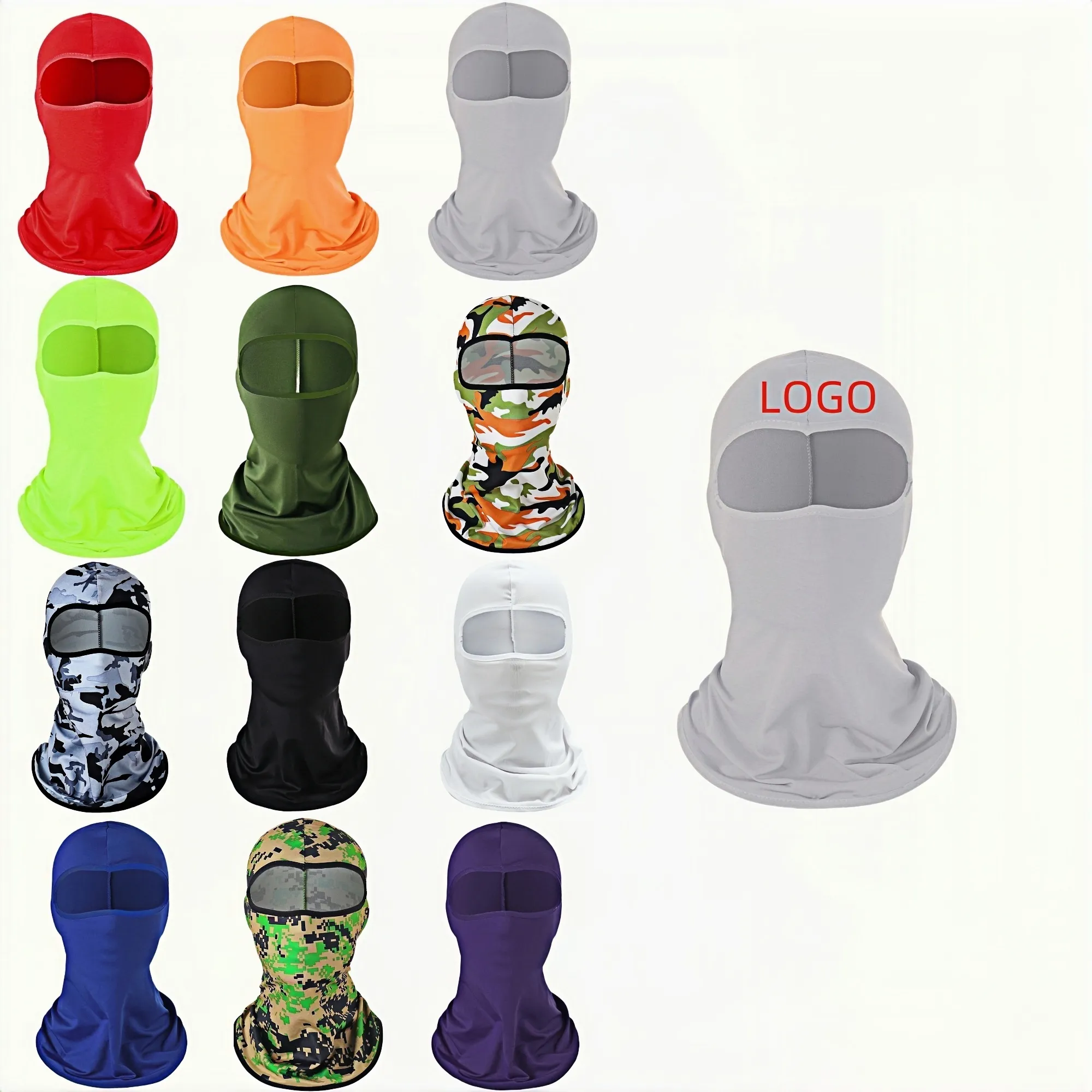 Full Face Cover Hood Mask-Breathable Protective Shield 2