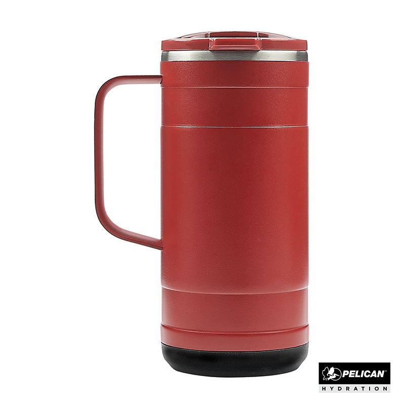 Pelican Ridge™ 18 oz. Recycled Double Wall Stainless Steel Mug 18