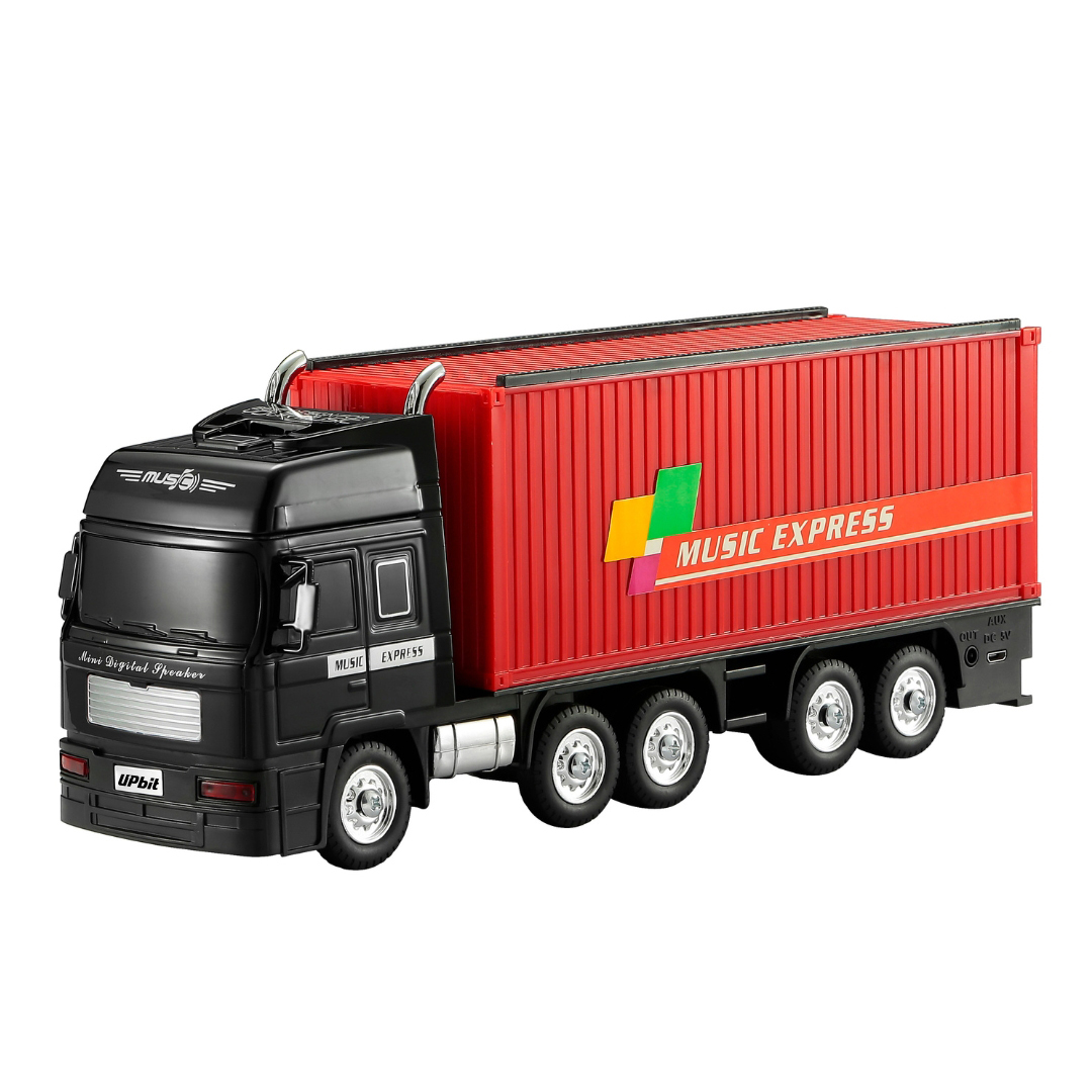 SonicWave Drive Truck-Shaped Bluetooth Speaker 4