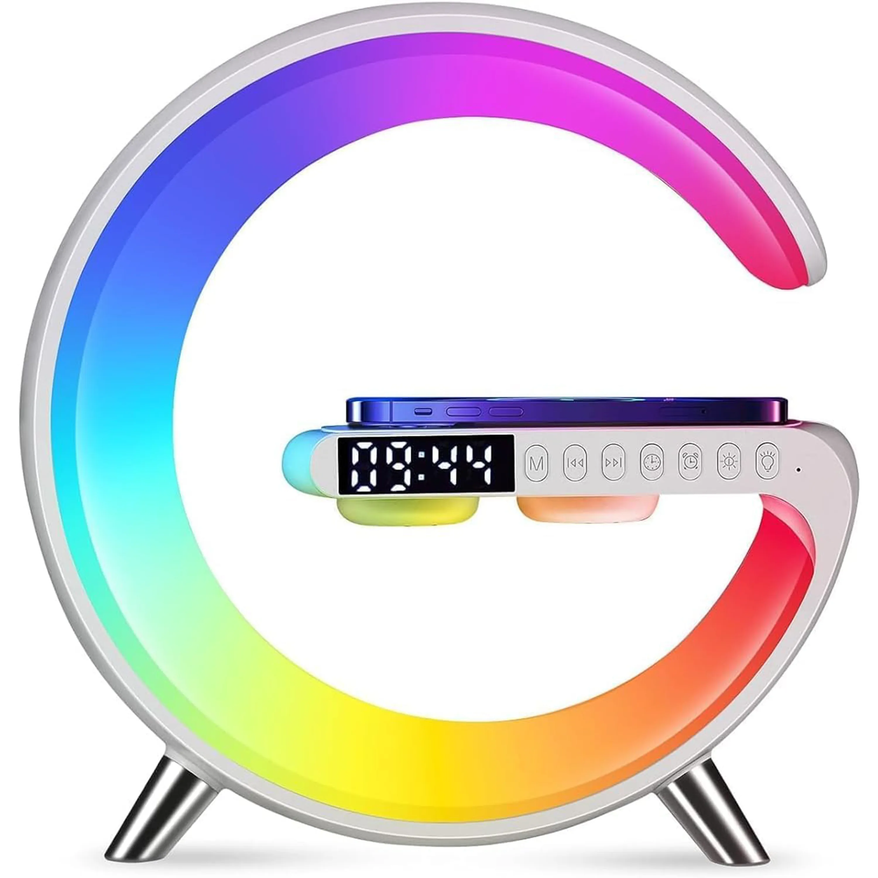 Wireless Charger Atmosphere Lamp 5