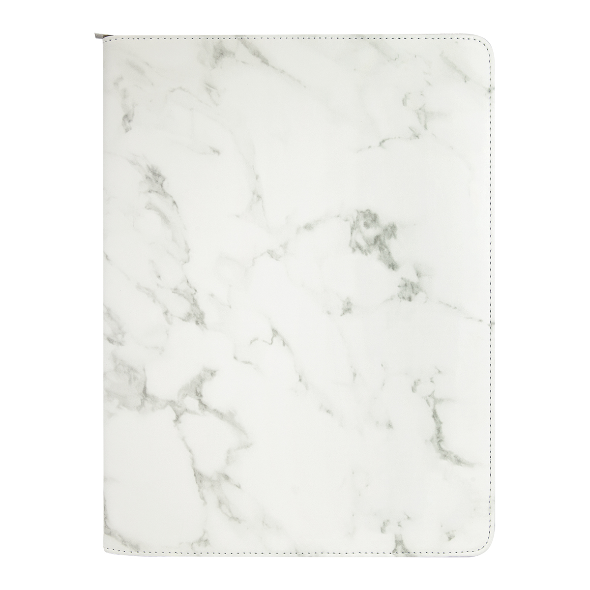 9 1/2" x 12" Leatherette Marble Portfolio with Zipper 7