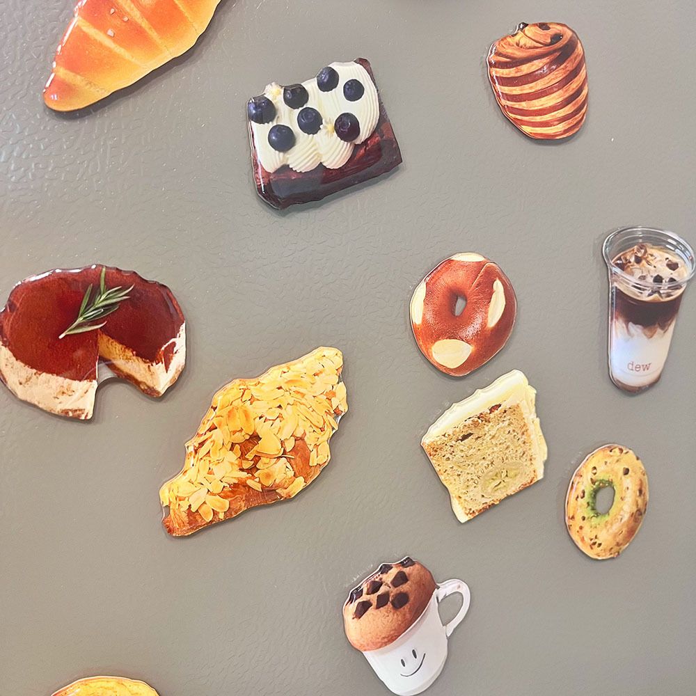 Acrylic Cute Fridge Stickers 2