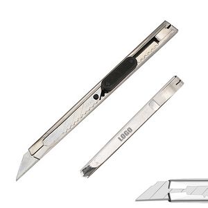 Steel Pen Shaped Knife Letter Opener Detachable Blade 16