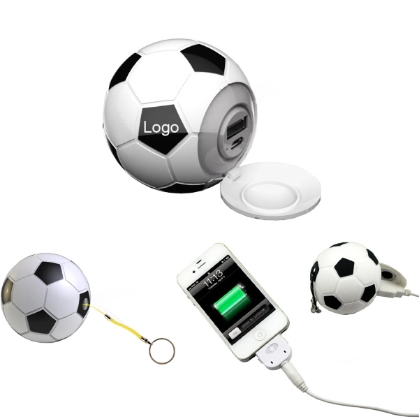 Football Power Bank 2200MA 2