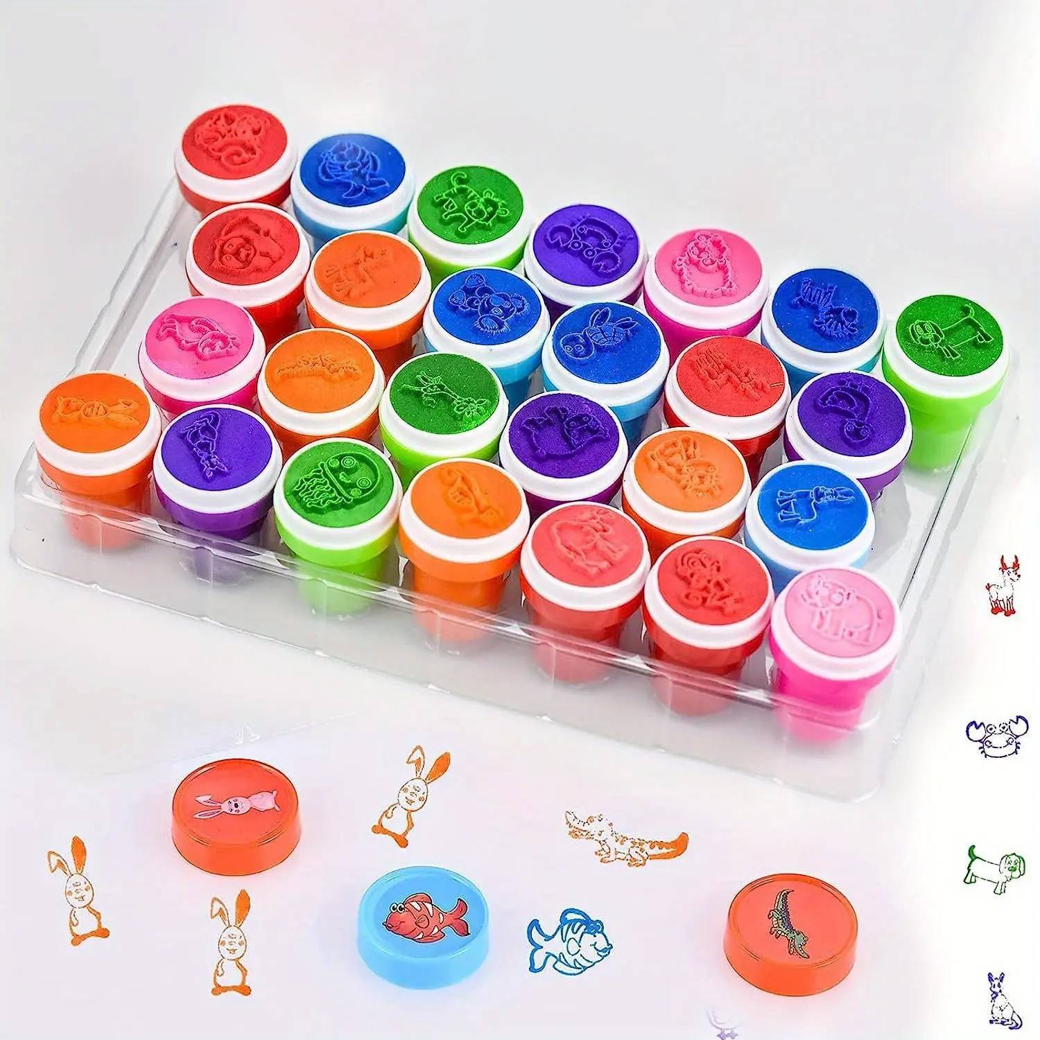 Creative Cartoon Stamp for Kids, Easter & Teacher Reward Sea 6