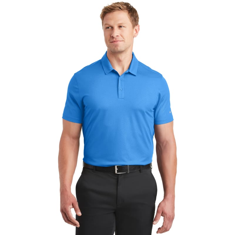 Nike Dri-FIT Embossed Tri-Blade Polo. 4
