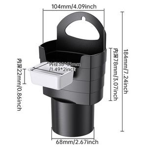 Multi-Use Auto Chips French Fries Holder 3