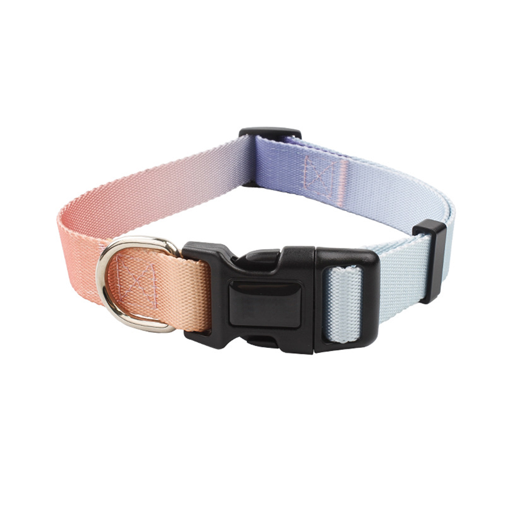 Dog Collar,8 Colors, Breathable Nylon Pet Collar Adjustable 3