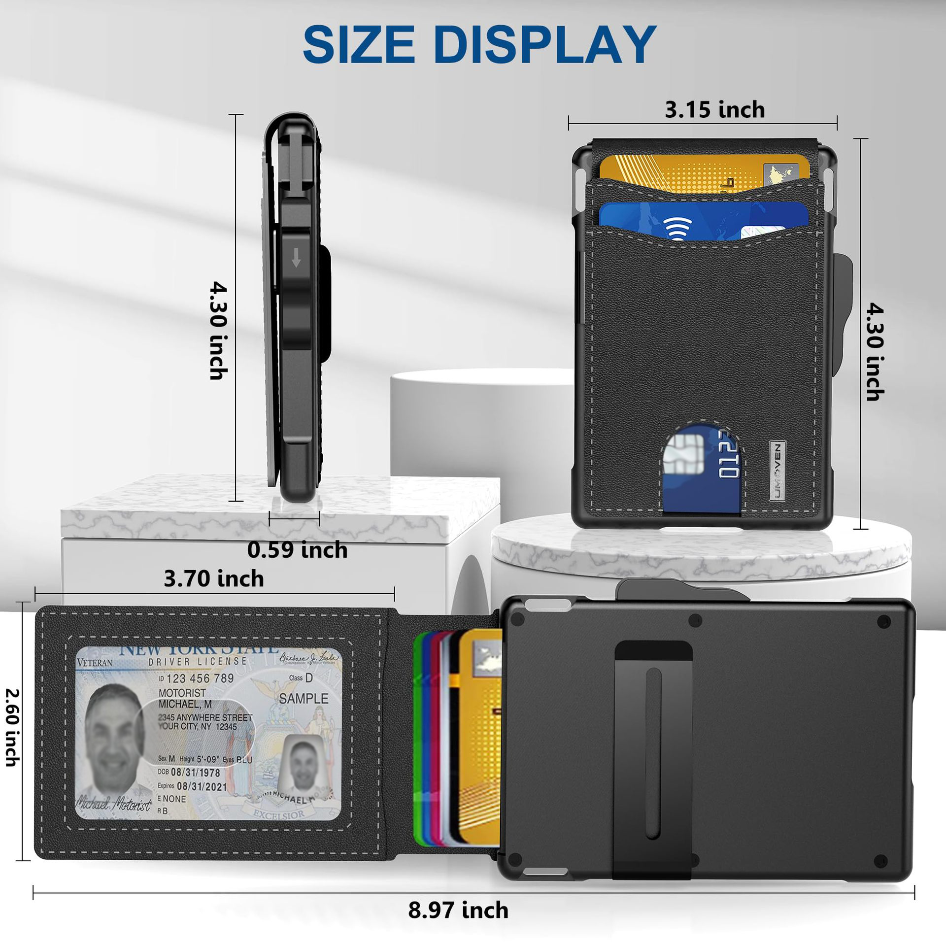 Wireless Tag Wallet for Men 2