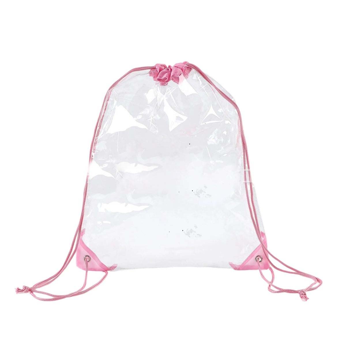 Stylish PVC Drawstring Bag for Travel and Gym 5
