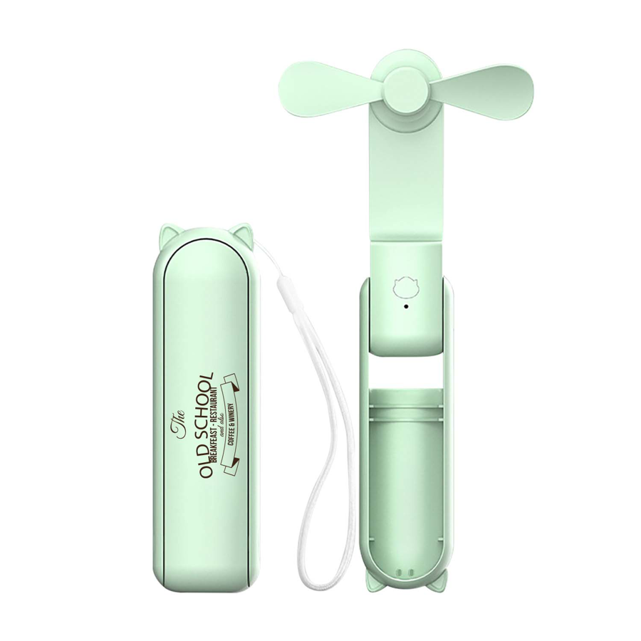 Handheld Fan Power Bank 1500mAh 11