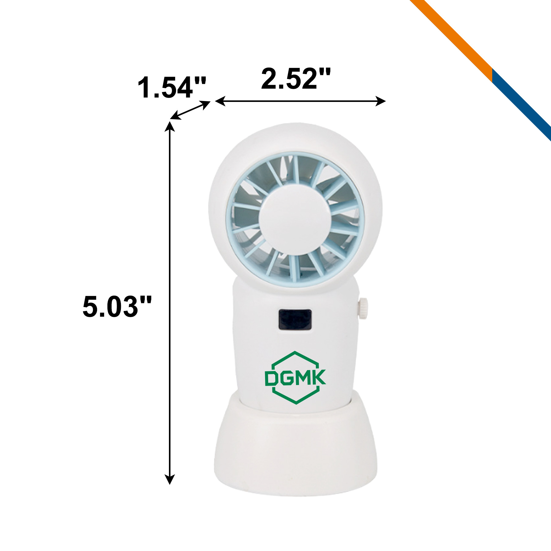 Dale 100 Speeds Mini Handheld Fan 5