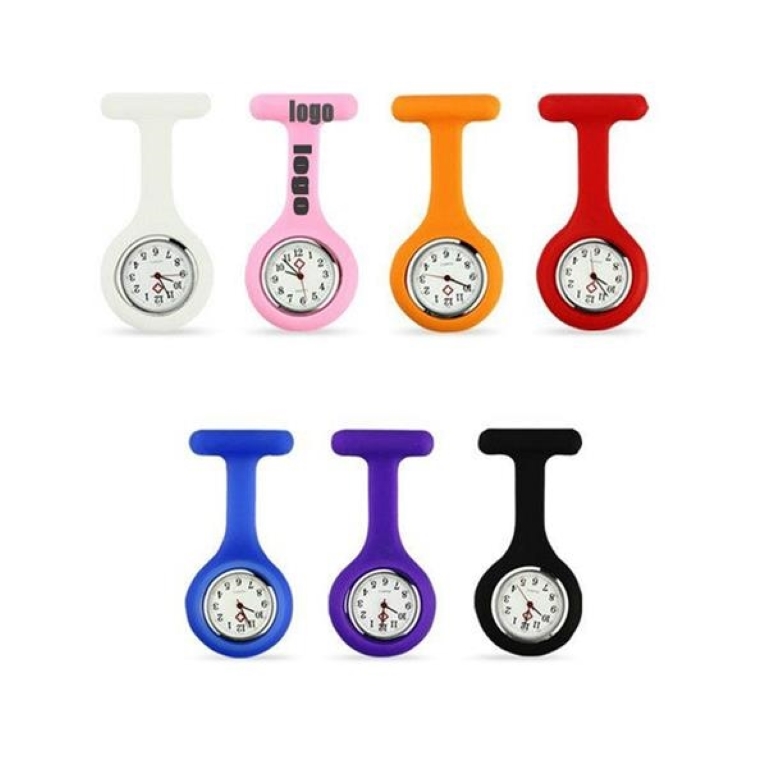 Silicone Nurses Pocket Watch 1