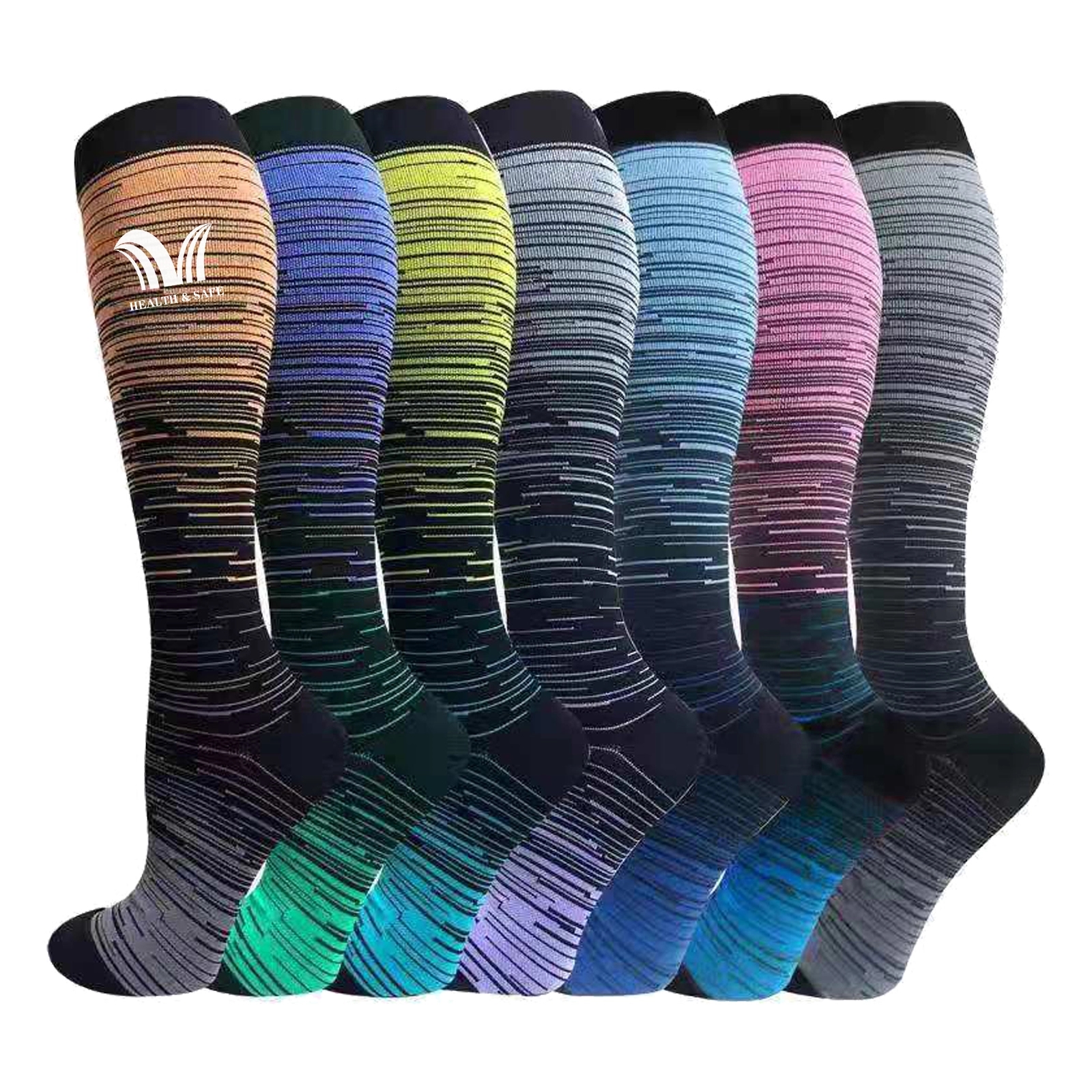Graduated Medical Compression Socks For Women&Men 2