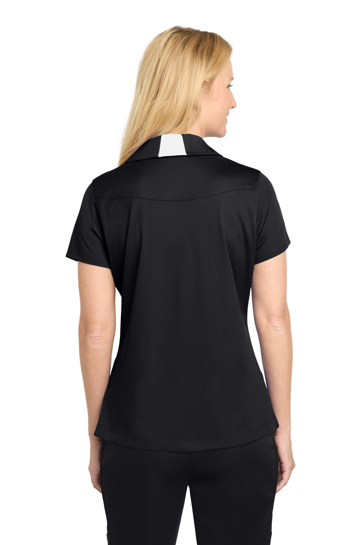 Sport-Tek Women's Side Blocked Micropique Sport-Wick Polo. LST655 60