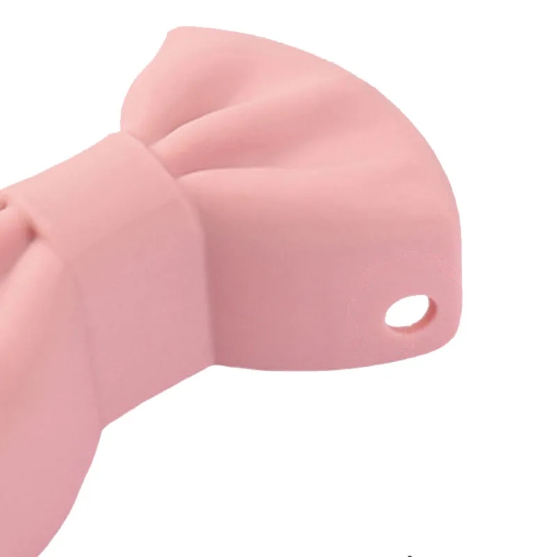 Heat Resistant Silicone Bowknot Finger Clip 4