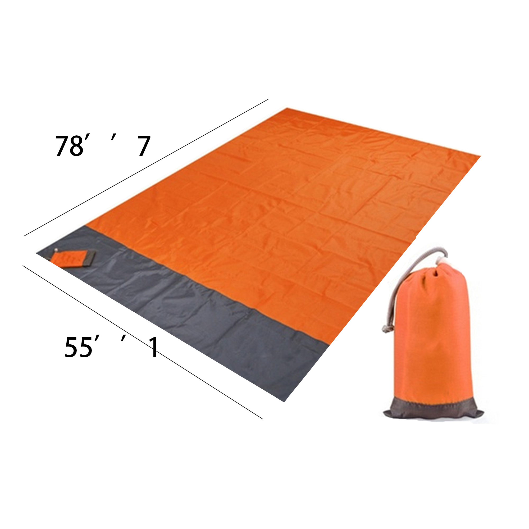 Waterproof Polyester Camping Mat 9