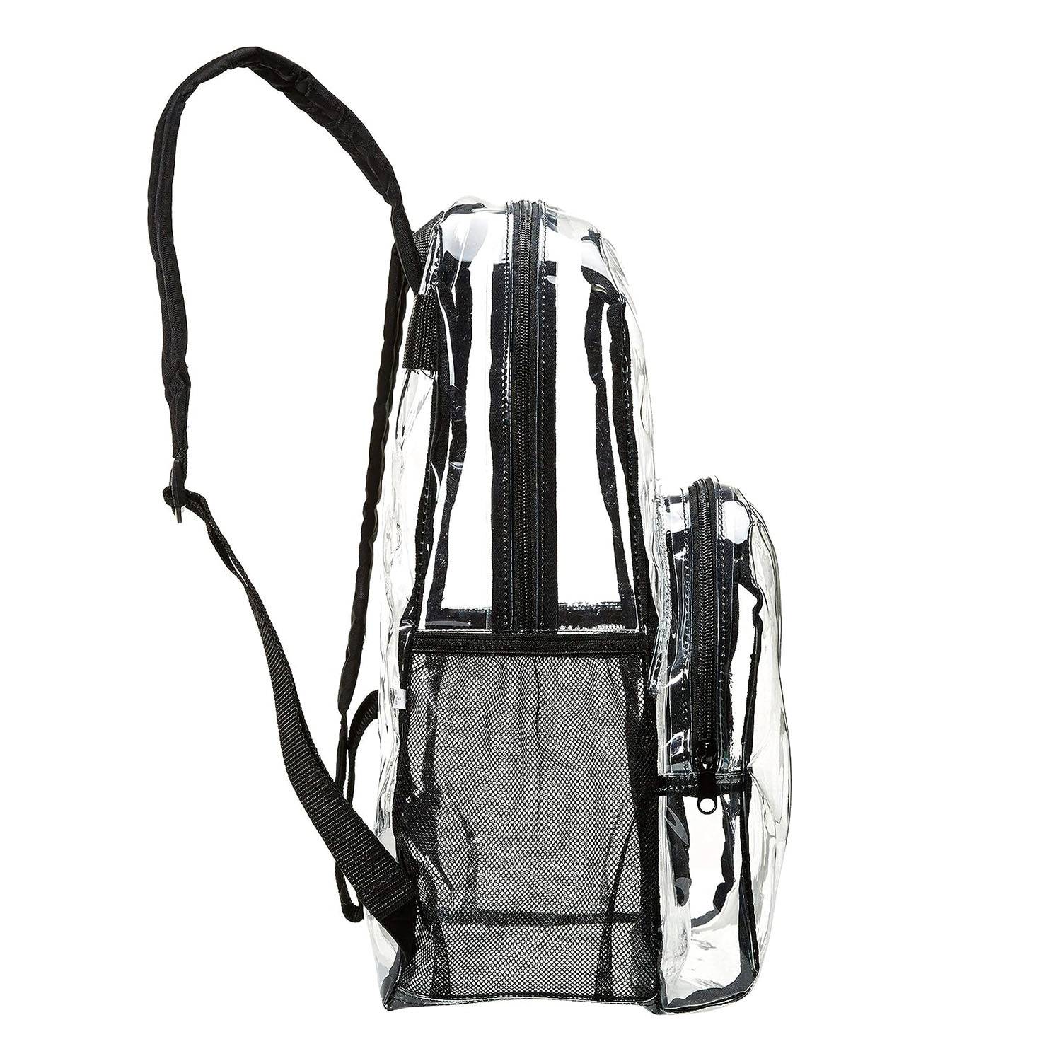 MINI PVC Clear School Backpack For Kids 5
