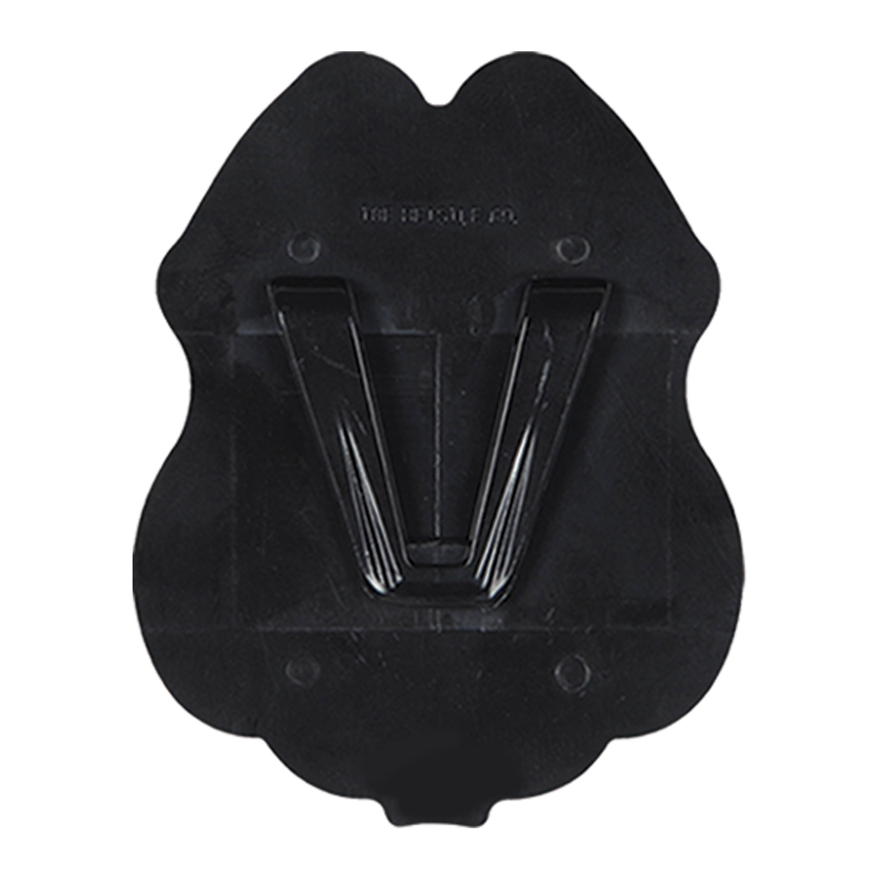 Junior Firefighter Plastic Badge with attached Clip 4