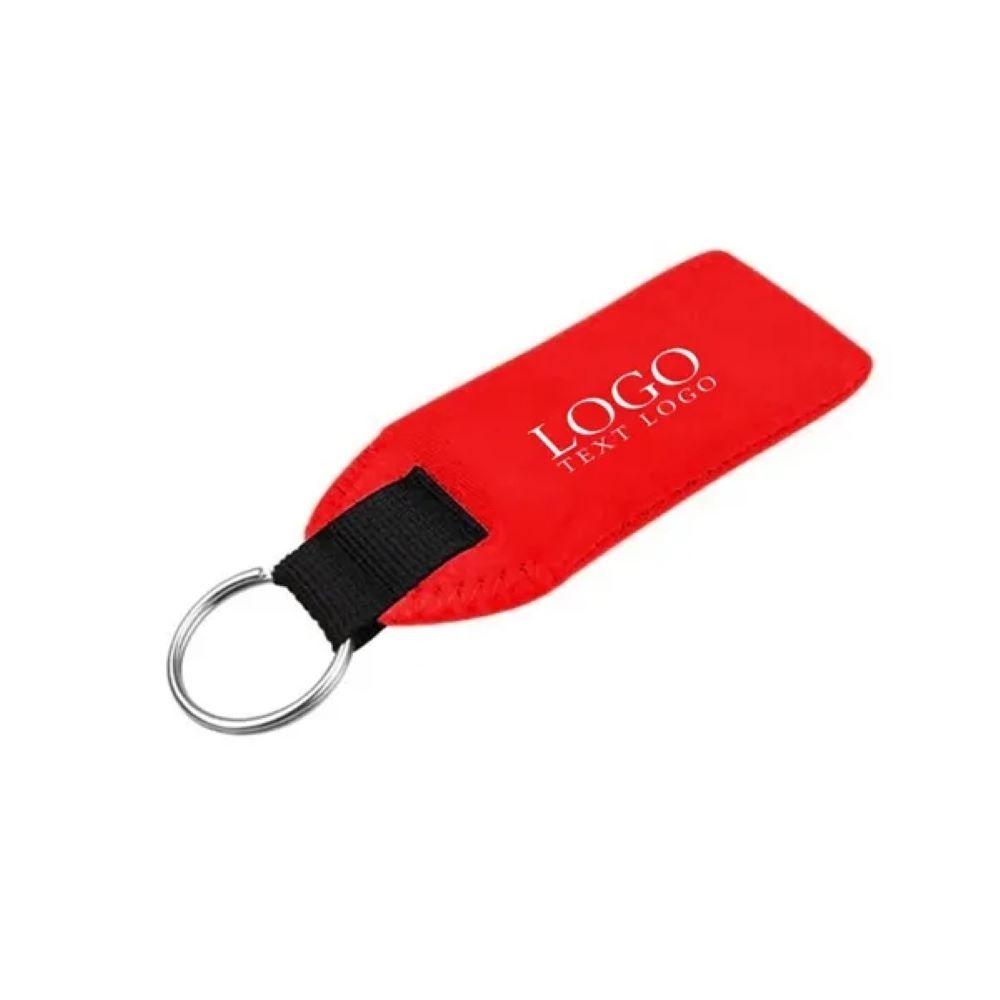 Custom Neoprene Floating Keychain 3