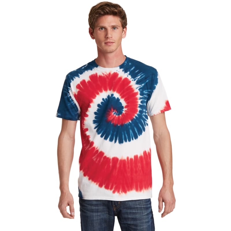 Port & Company - Tie-Dye Tee. 192