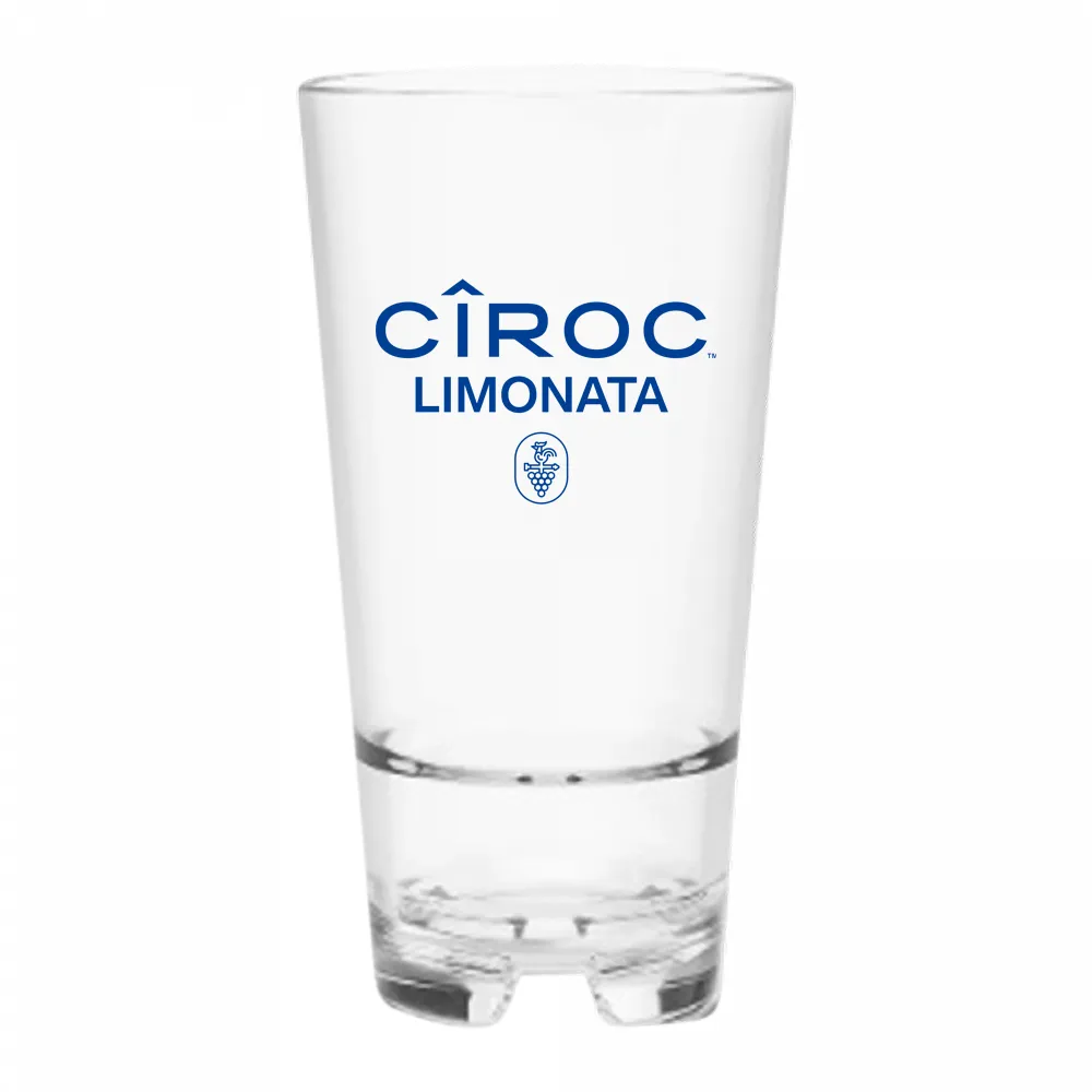 16oz. MS Plastic Stacking Pint Glass 4