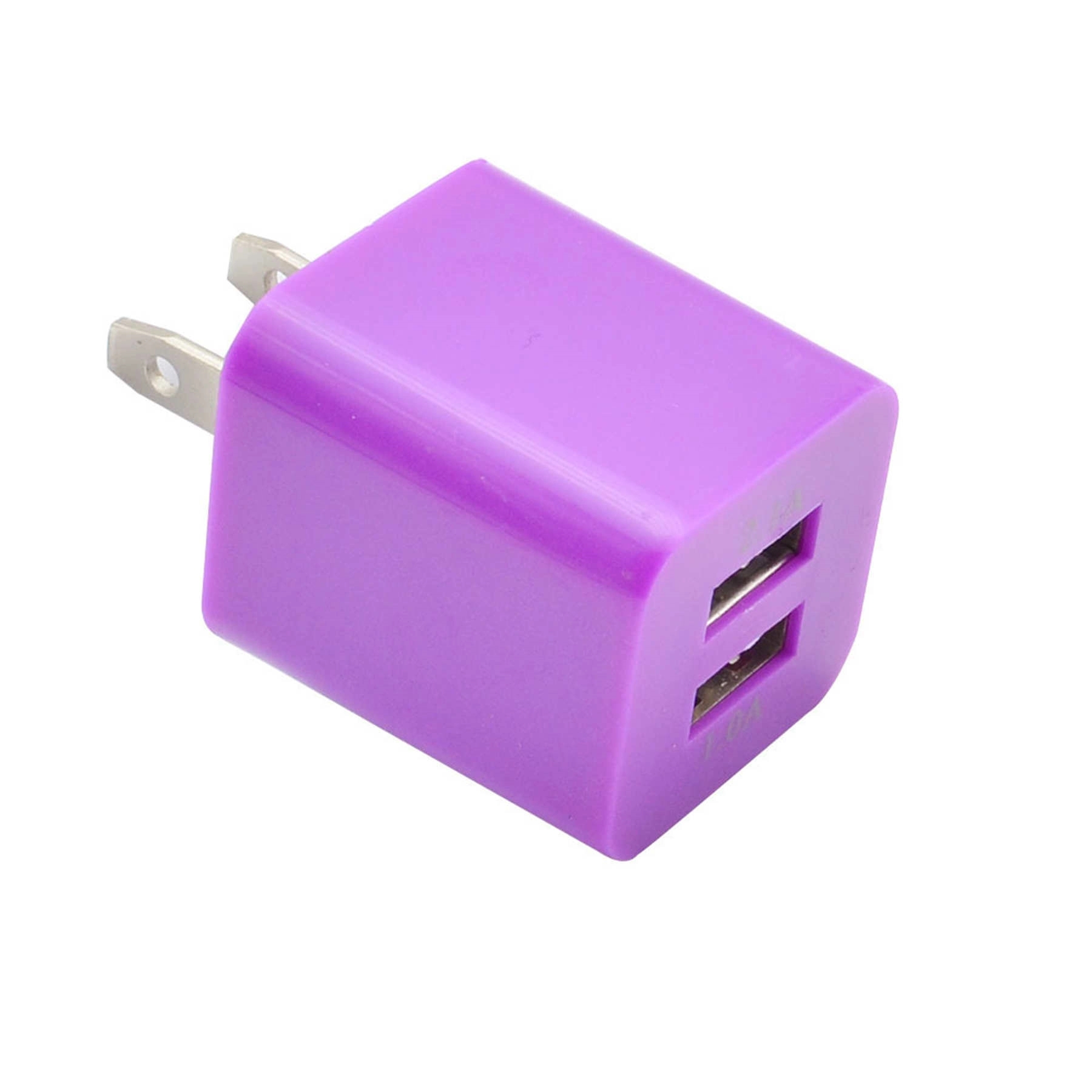 Dual USB Wall Plug Charger MOQ100 7