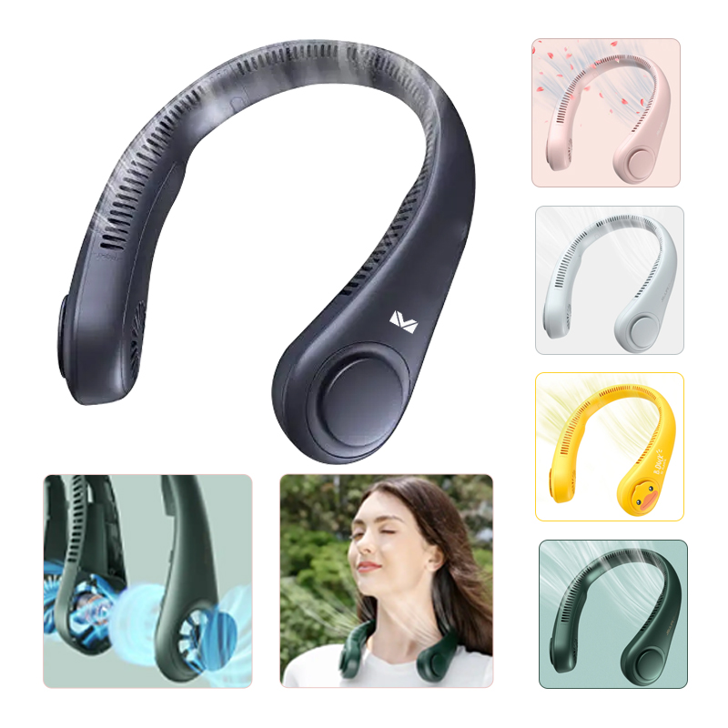 Hands Free Bladeless Fan 1