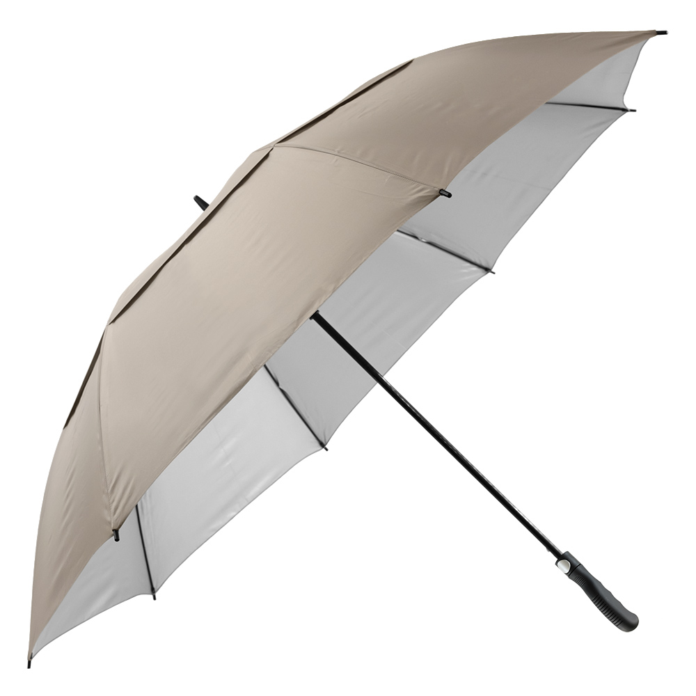 The Vented Hybrid UV Golf Umbrella